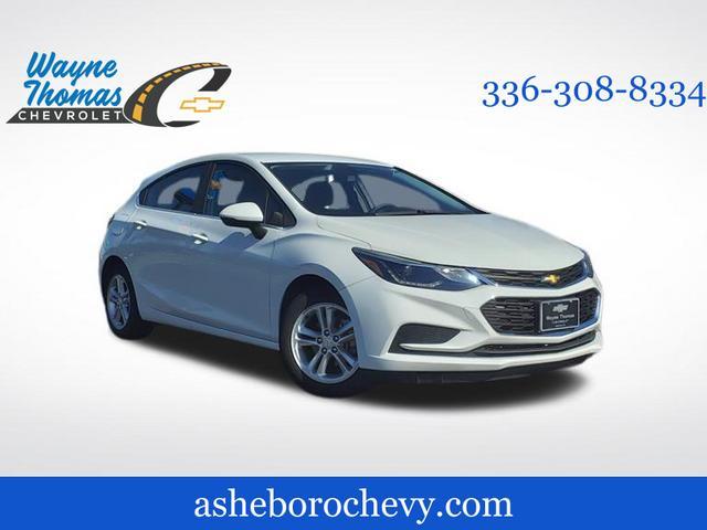 used 2017 Chevrolet Cruze car, priced at $15,158