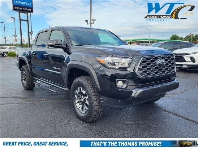 used 2021 Toyota Tacoma car, priced at $33,772