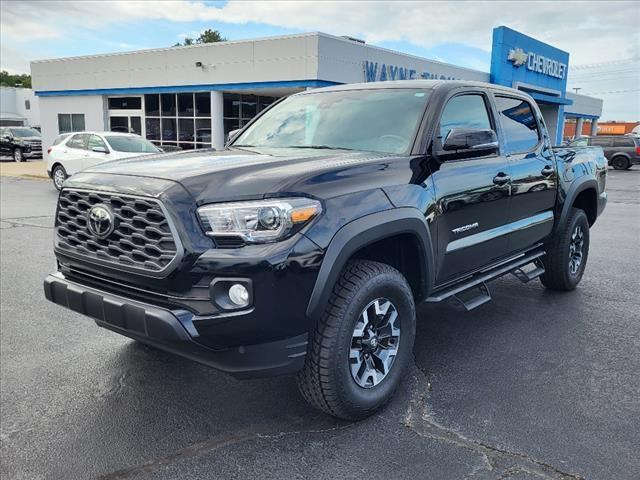 used 2021 Toyota Tacoma car, priced at $33,772