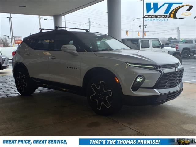 new 2025 Chevrolet Blazer car, priced at $51,605