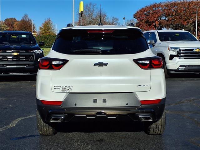 new 2025 Chevrolet TrailBlazer car, priced at $34,995