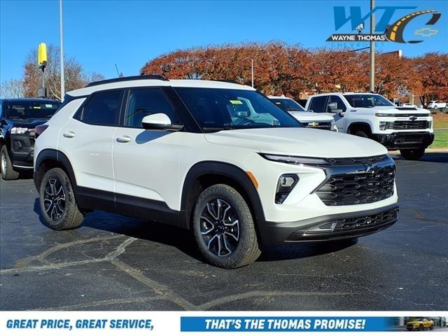 new 2025 Chevrolet TrailBlazer car, priced at $34,995