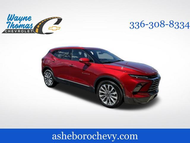 used 2023 Chevrolet Blazer car, priced at $43,162