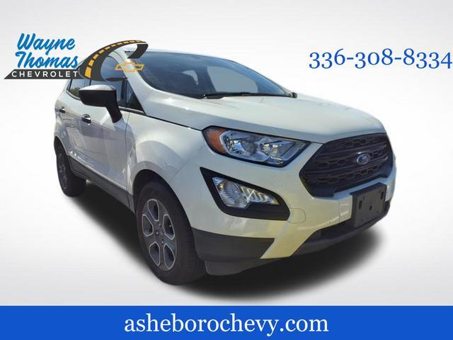 used 2020 Ford EcoSport car, priced at $11,966