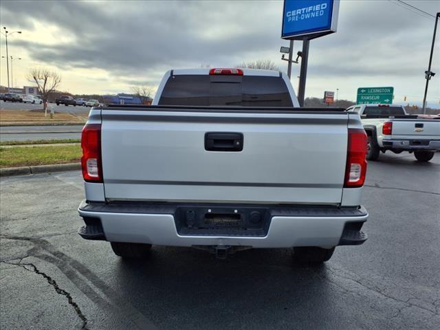 used 2017 Chevrolet Silverado 1500 car, priced at $30,573