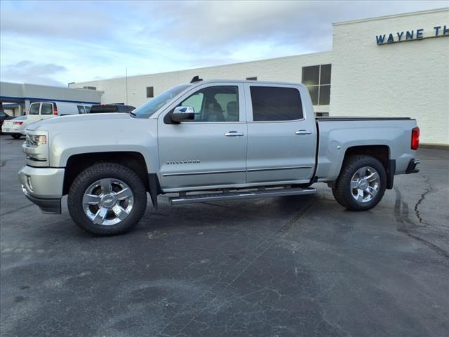 used 2017 Chevrolet Silverado 1500 car, priced at $30,573