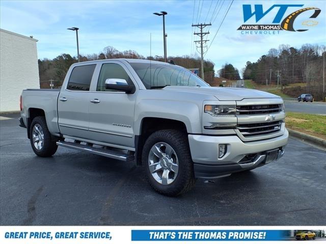 used 2017 Chevrolet Silverado 1500 car, priced at $30,573