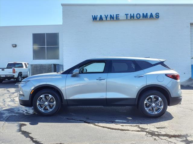 used 2023 Chevrolet Blazer car, priced at $29,980