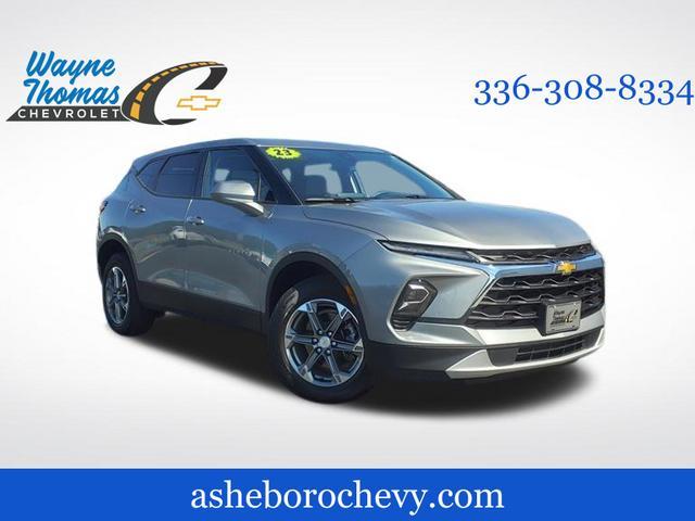 used 2023 Chevrolet Blazer car, priced at $29,833