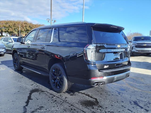 new 2025 Chevrolet Suburban car, priced at $85,768