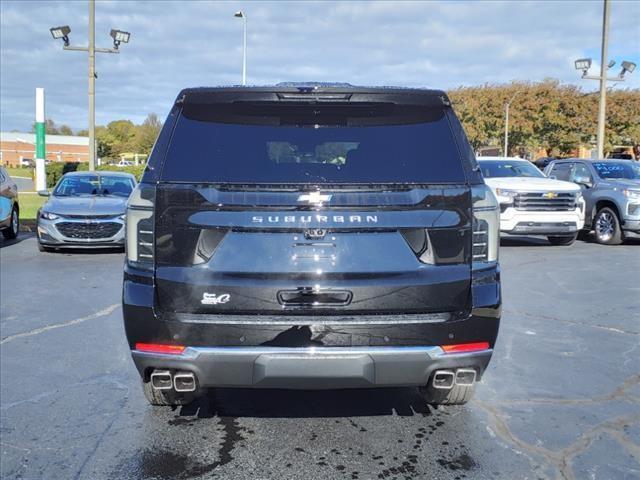 new 2025 Chevrolet Suburban car, priced at $85,768