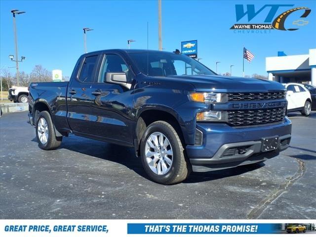 used 2021 Chevrolet Silverado 1500 car, priced at $29,892