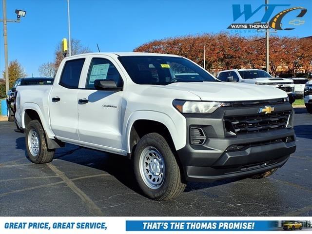 new 2024 Chevrolet Colorado car, priced at $30,428