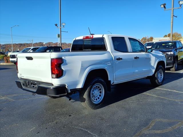 new 2024 Chevrolet Colorado car, priced at $30,428