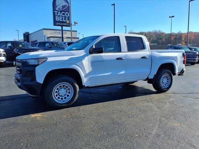 new 2024 Chevrolet Colorado car, priced at $30,428