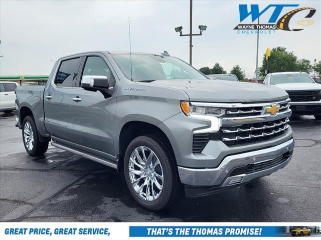 new 2024 Chevrolet Silverado 1500 car, priced at $67,830