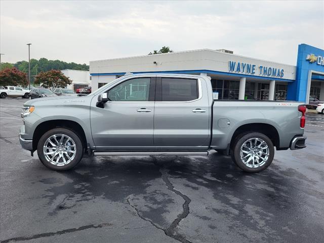 new 2024 Chevrolet Silverado 1500 car, priced at $67,830