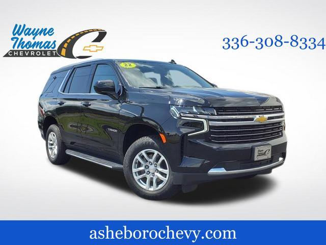 used 2022 Chevrolet Tahoe car, priced at $51,284