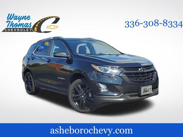 used 2021 Chevrolet Equinox car, priced at $22,750