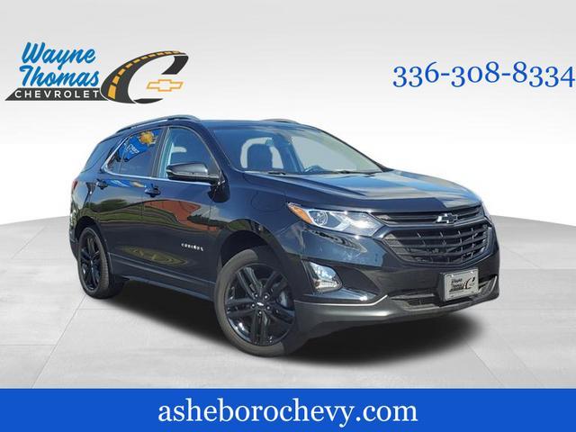 used 2021 Chevrolet Equinox car, priced at $22,853