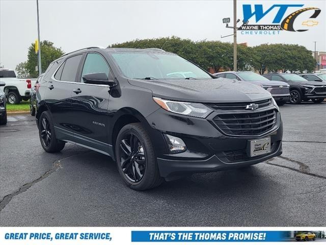 used 2021 Chevrolet Equinox car, priced at $22,637