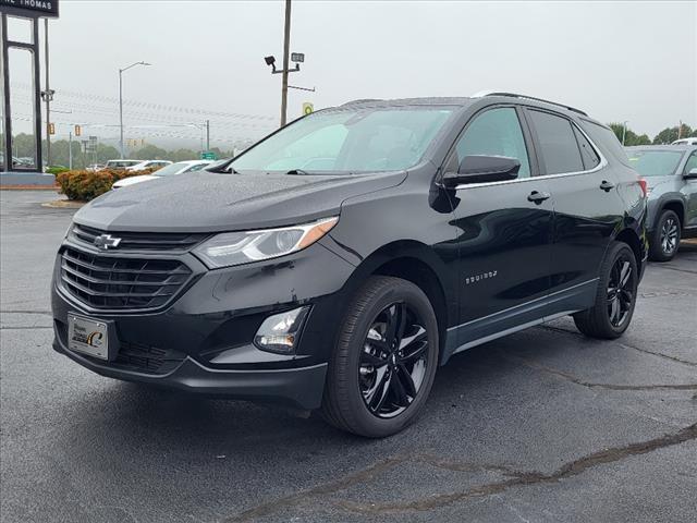 used 2021 Chevrolet Equinox car, priced at $22,637