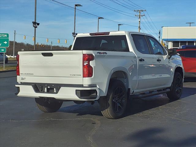 new 2024 Chevrolet Silverado 1500 car, priced at $49,103