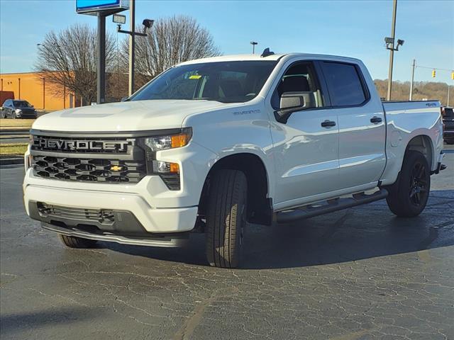 new 2024 Chevrolet Silverado 1500 car, priced at $51,980