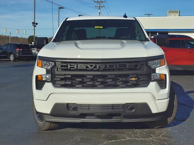 new 2024 Chevrolet Silverado 1500 car, priced at $51,980