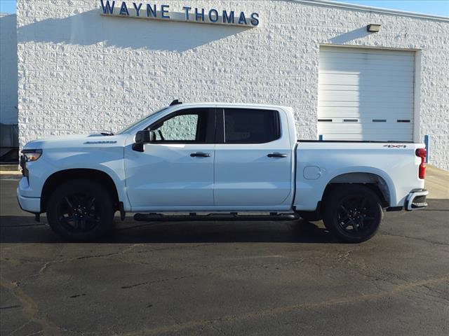 new 2024 Chevrolet Silverado 1500 car, priced at $51,980