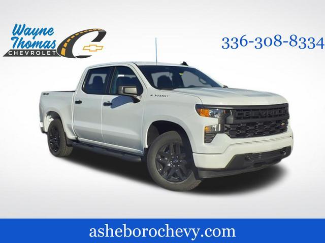 new 2024 Chevrolet Silverado 1500 car, priced at $49,103