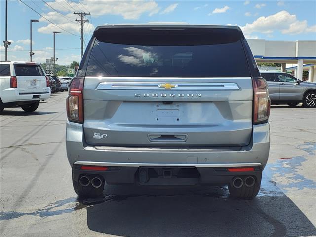 used 2023 Chevrolet Suburban car, priced at $78,850