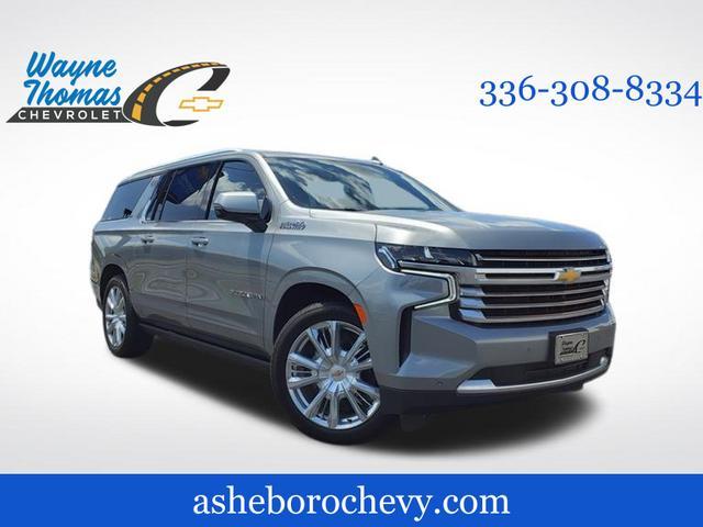 used 2023 Chevrolet Suburban car, priced at $78,850