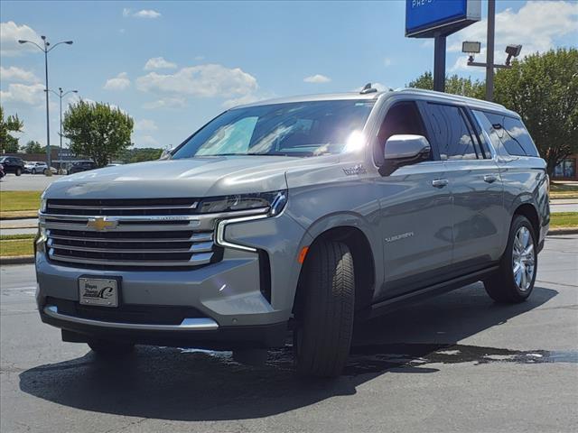 used 2023 Chevrolet Suburban car, priced at $78,850