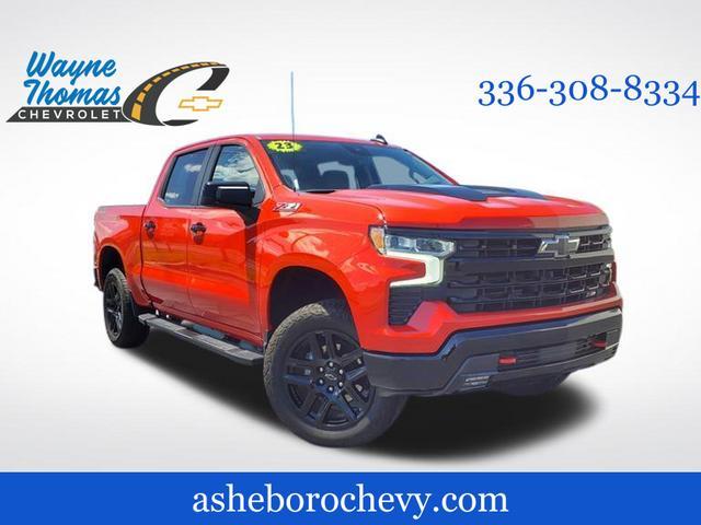 used 2023 Chevrolet Silverado 1500 car, priced at $46,820