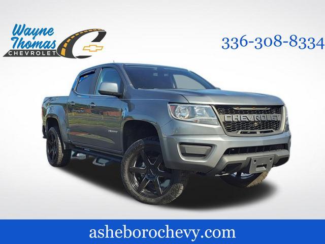 used 2020 Chevrolet Colorado car, priced at $23,838