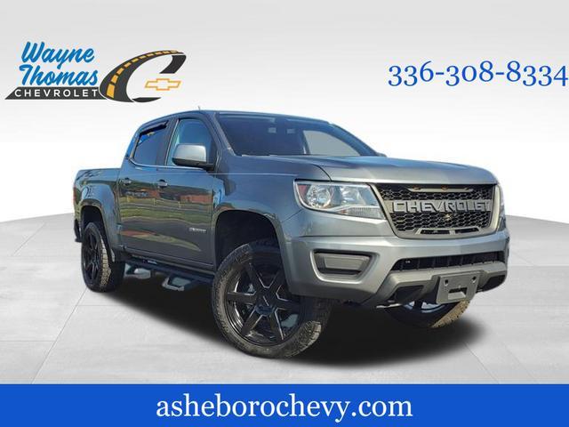 used 2020 Chevrolet Colorado car, priced at $23,838