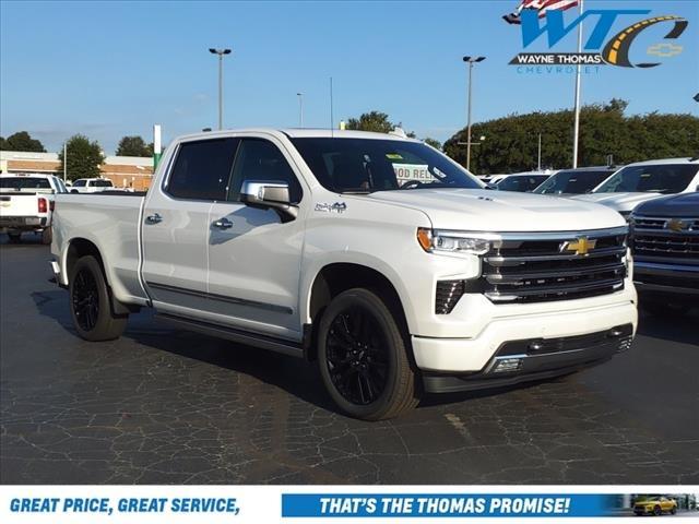 new 2024 Chevrolet Silverado 1500 car, priced at $75,027