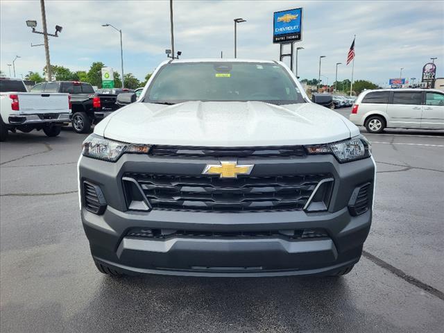 new 2024 Chevrolet Colorado car, priced at $31,875