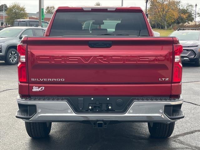 new 2025 Chevrolet Silverado 1500 car, priced at $59,332