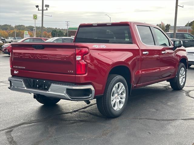 new 2025 Chevrolet Silverado 1500 car, priced at $59,332