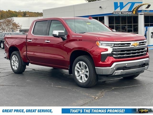 new 2025 Chevrolet Silverado 1500 car, priced at $59,332