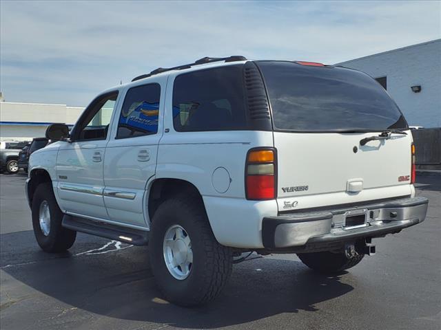 used 2004 GMC Yukon car, priced at $7,416