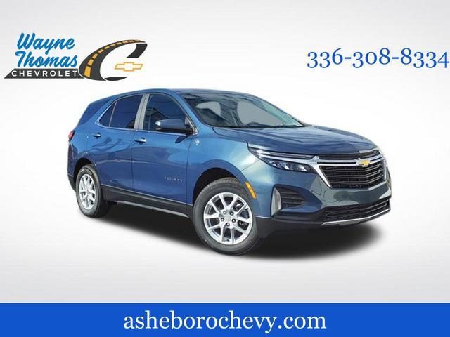 used 2024 Chevrolet Equinox car, priced at $27,123