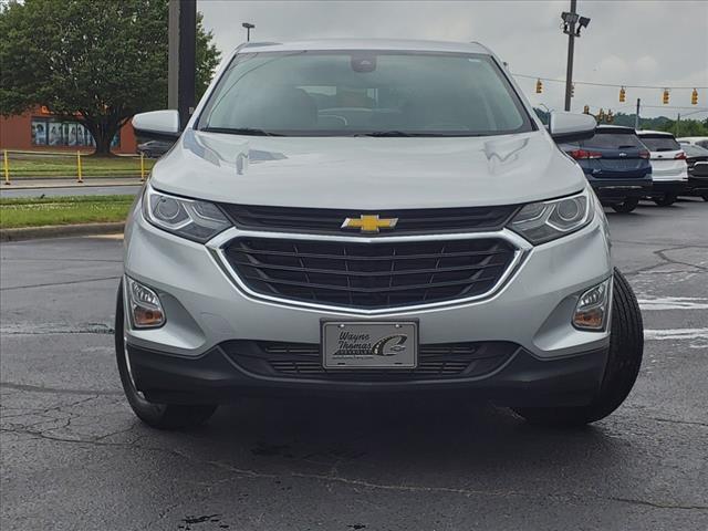 used 2021 Chevrolet Equinox car, priced at $23,179