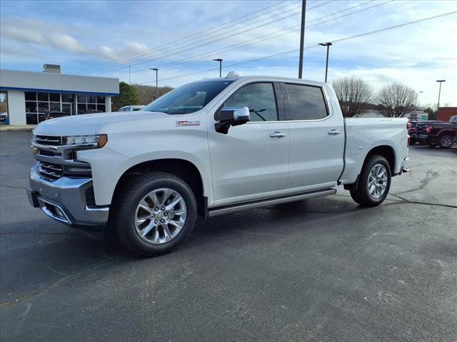 used 2020 Chevrolet Silverado 1500 car, priced at $38,754