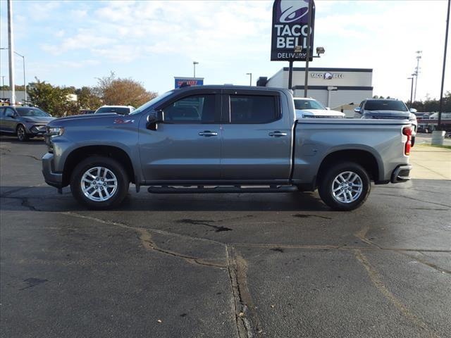 used 2021 Chevrolet Silverado 1500 car, priced at $39,185