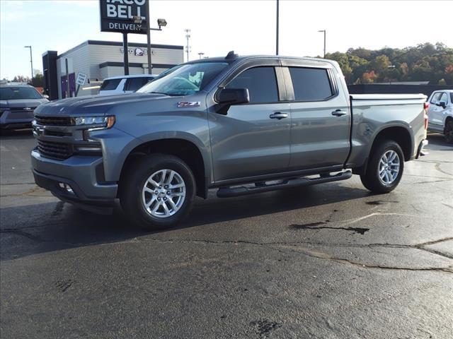 used 2021 Chevrolet Silverado 1500 car, priced at $39,185