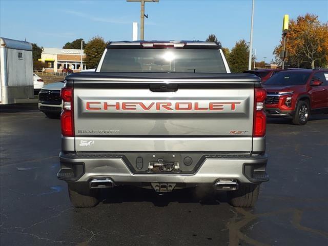 used 2021 Chevrolet Silverado 1500 car, priced at $39,185