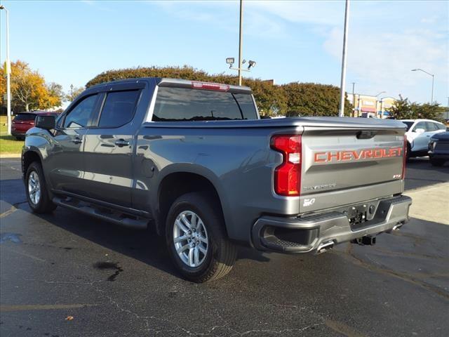 used 2021 Chevrolet Silverado 1500 car, priced at $39,185